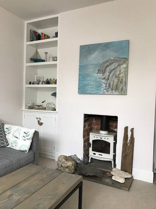 wood burning stove
