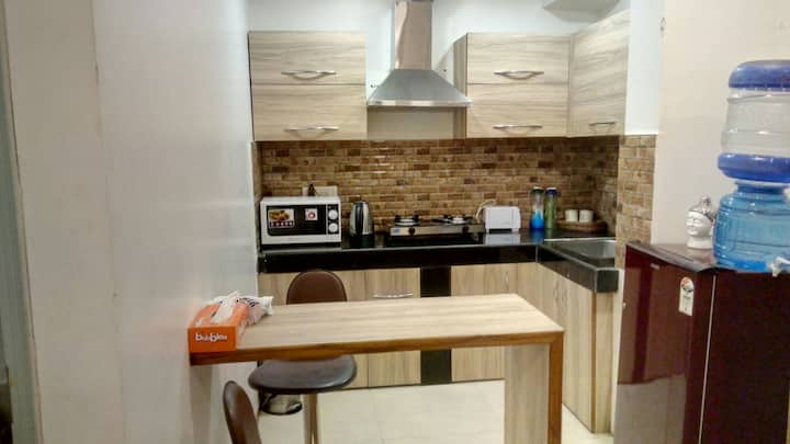 STUDIO  APARTMENT  SOUTH DELHI@65K 1MONTH