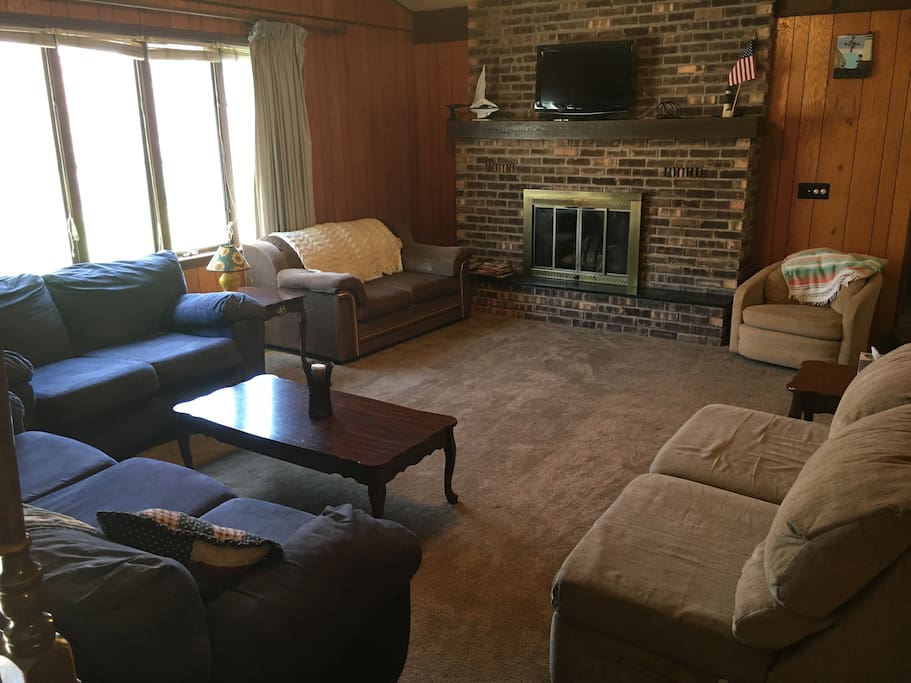 Large living room