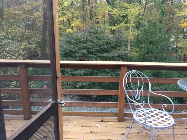 Private Balcony and relaxing retreat