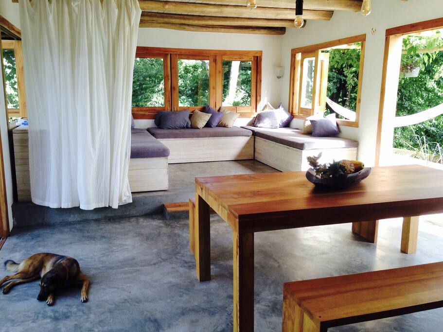 dining and lounge area