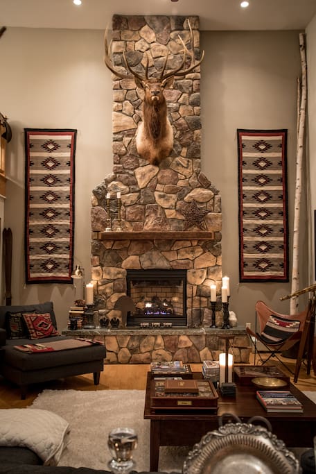 Gas fireplace