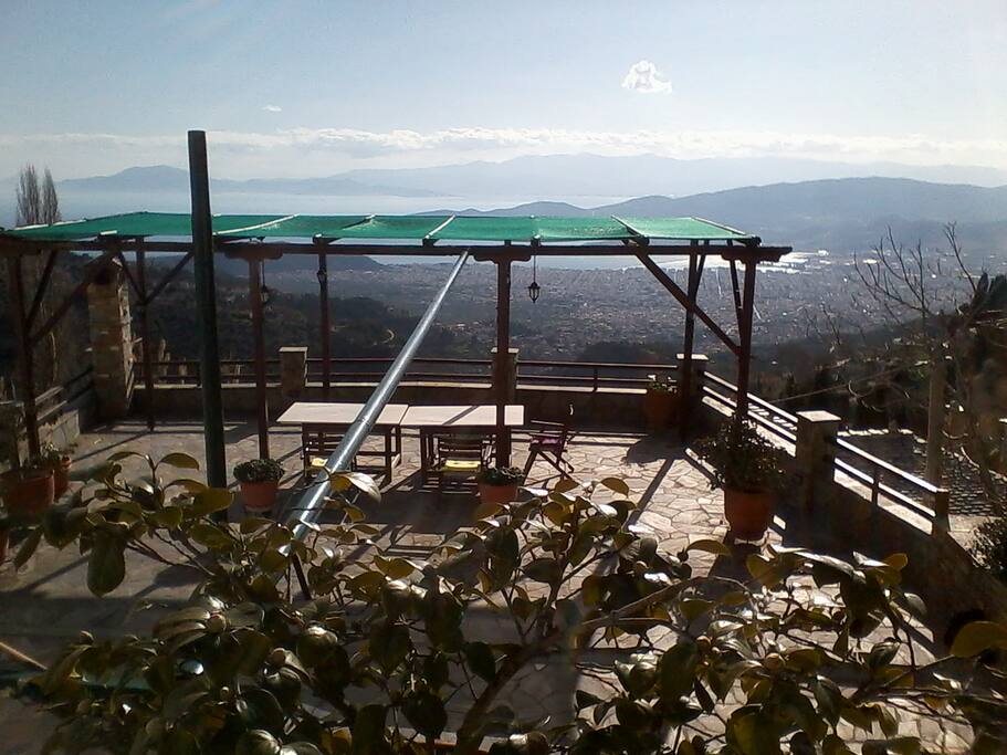 VERANDA VIEW