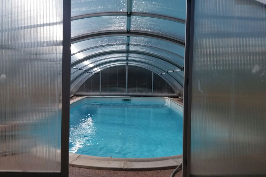 abri de piscine