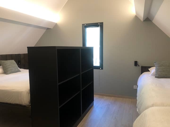 slaapkamer boven