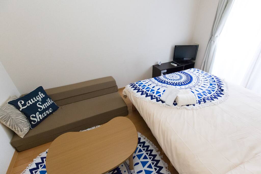 Comfortable room