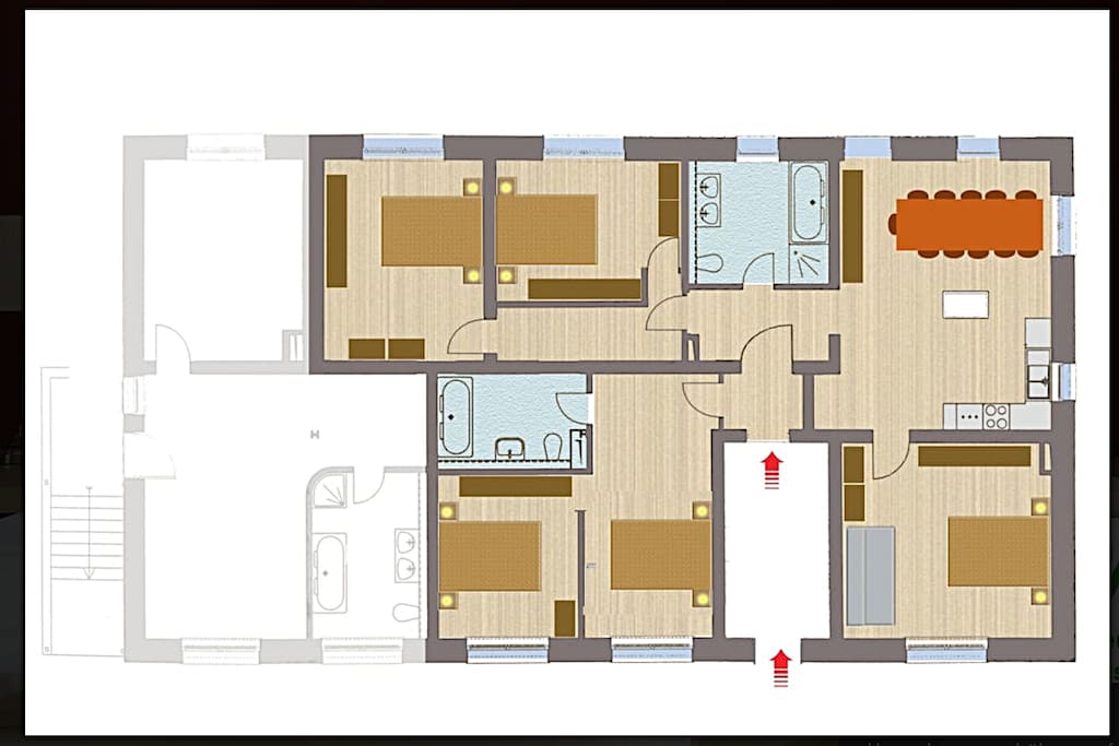Grundriss / floor plan