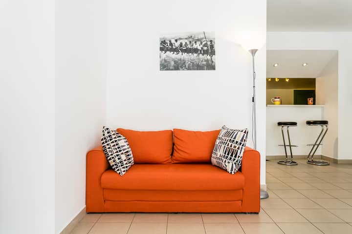 NEW APARTMENT IN THE SPIRIT OF THE HOTEL SUITE