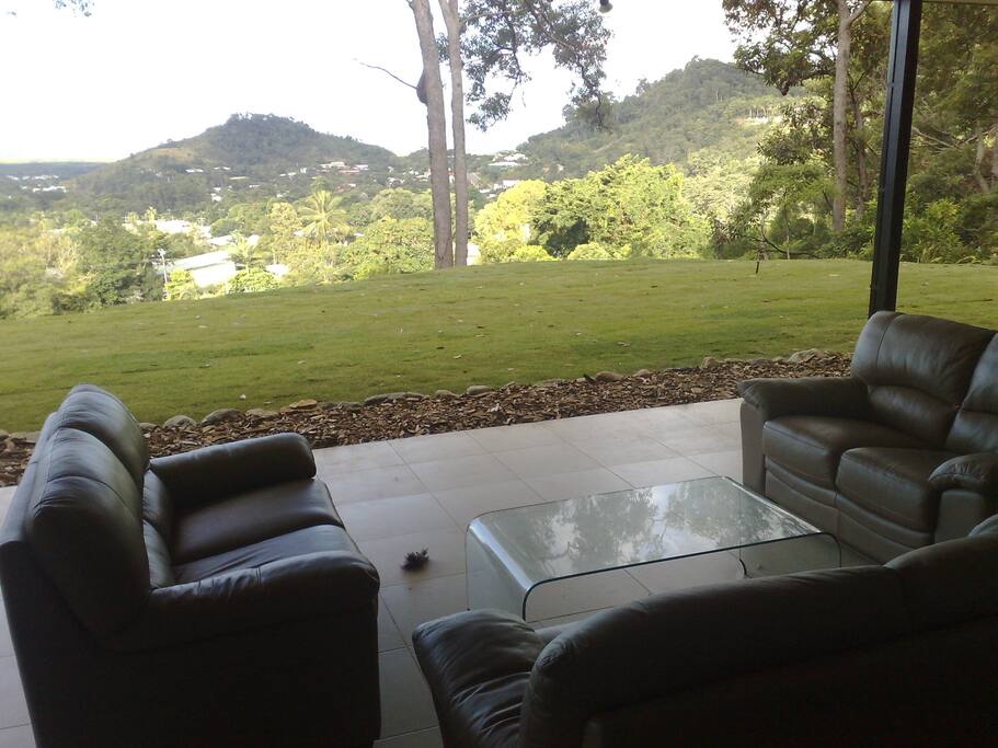 Lounge on the front veranda