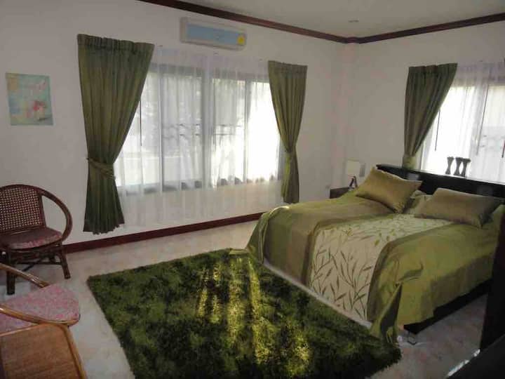 Green Bedrooms