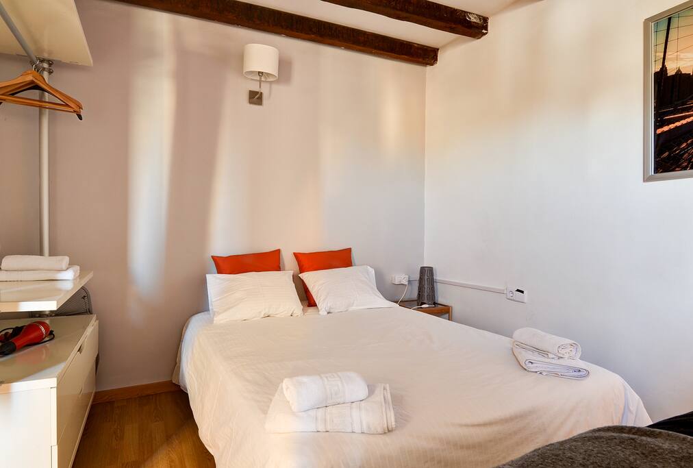 Double bed