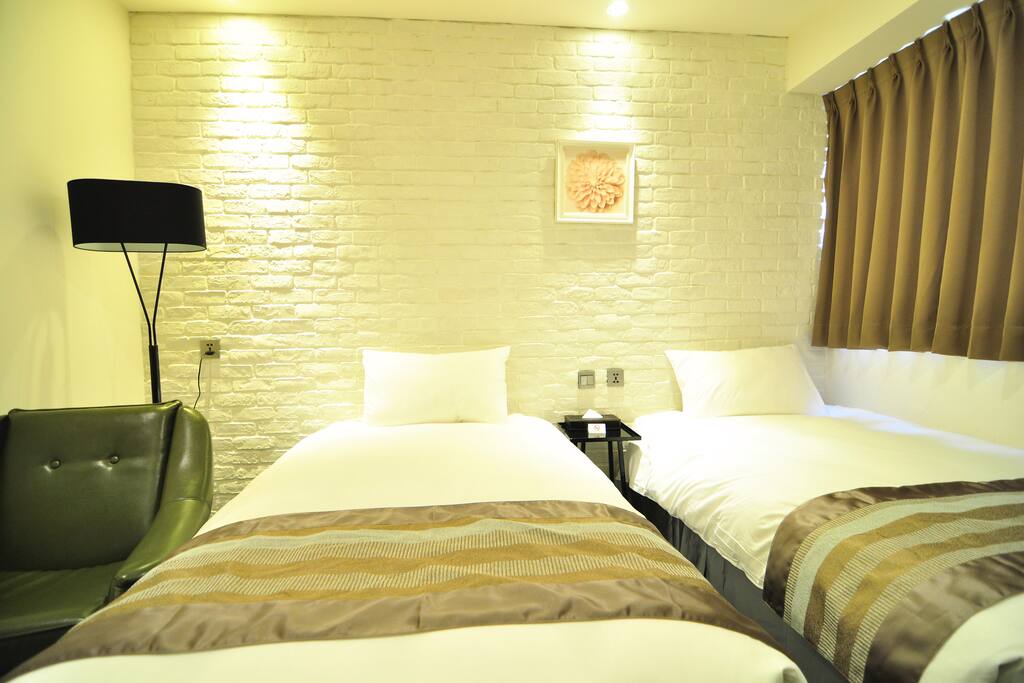 504-CLASSIC房 (Classic Room) TwinBed Room with Private Bathroom