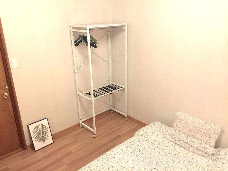 A open closet