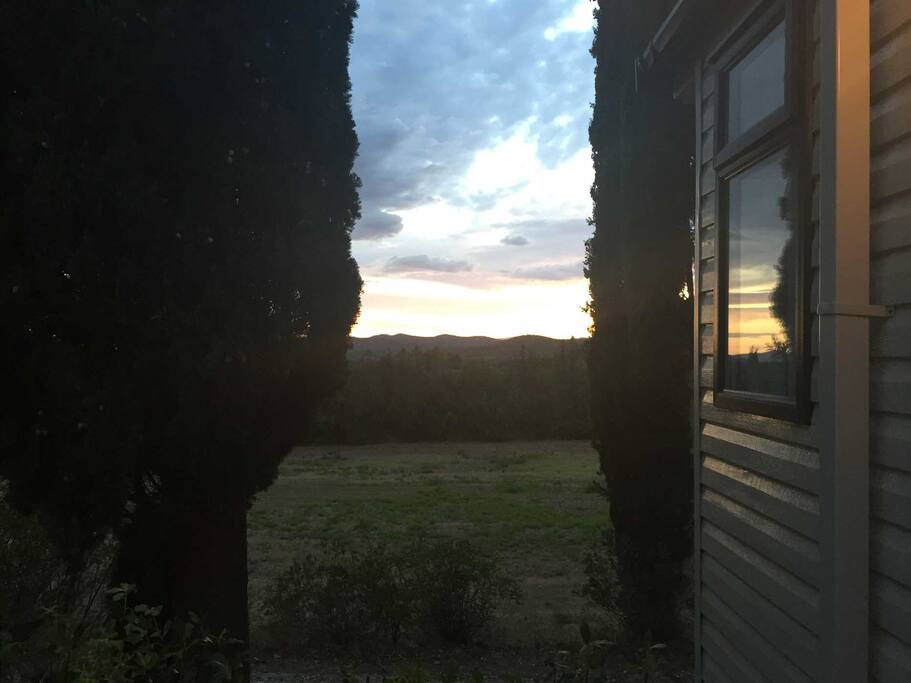 View from the terrace