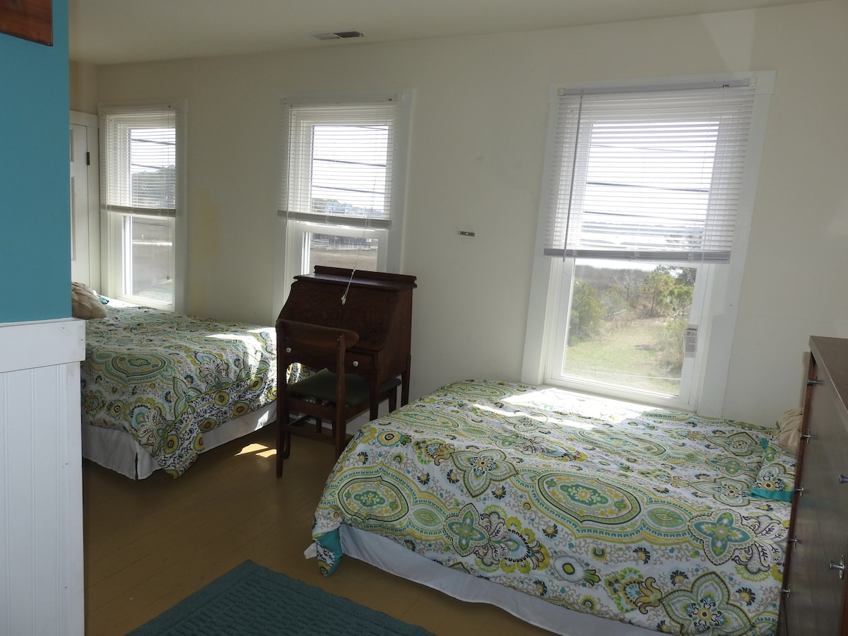 Ზემოთ ტყუპები.