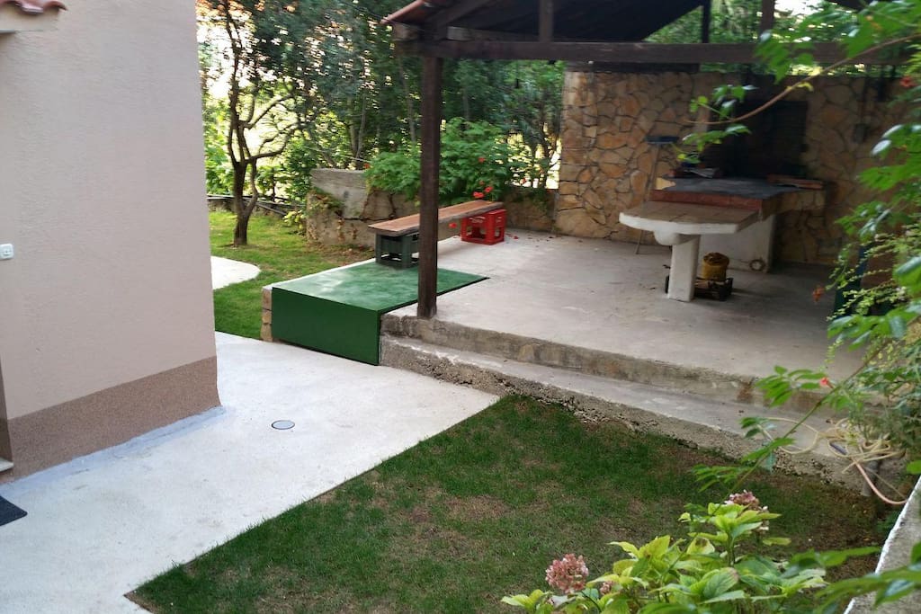 courtyard