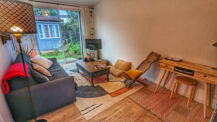 Maison 2 Chambres Jardin Le Nid - Châtelaillon-Plage
