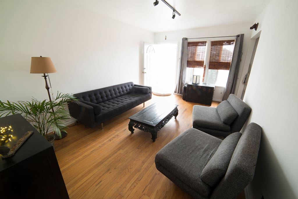 Shared living room