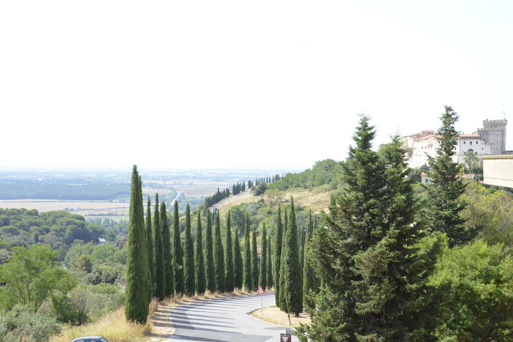 Veduta dal terrazzo
