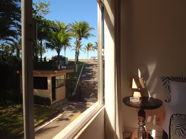 Praia da Barra da Tijuca.