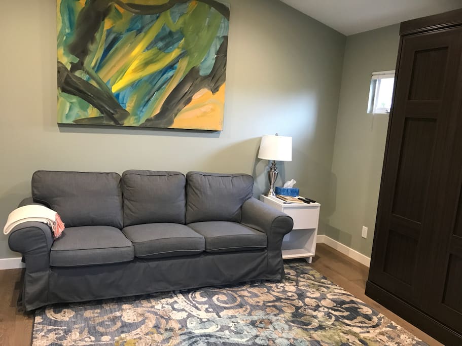 Living room area