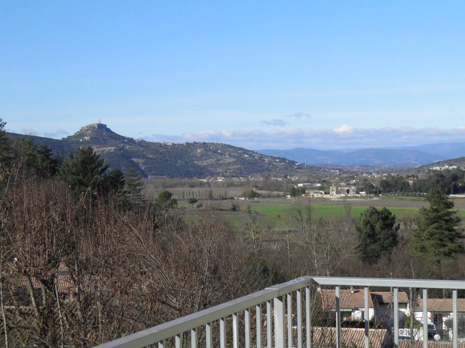 Vue du balcon