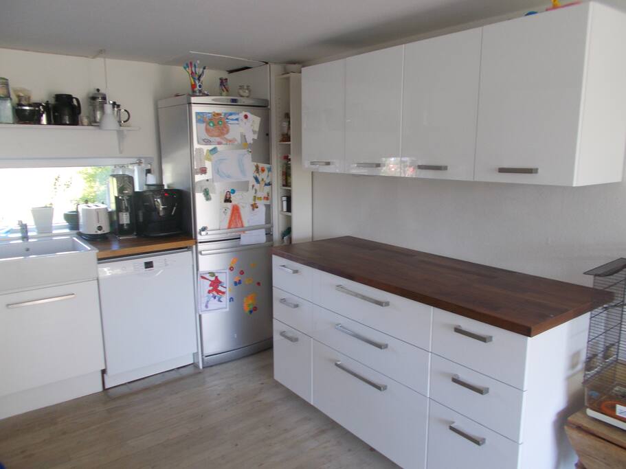 Kitchen/living room