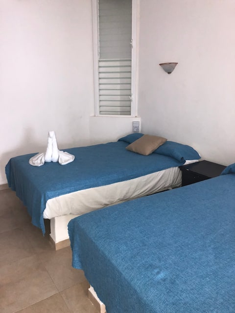 Top Airbnb: 2D Blue in Infonavit Colosio