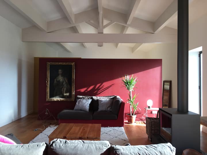 Maison De Caractère Au Cœur Des Vignes - Capestang