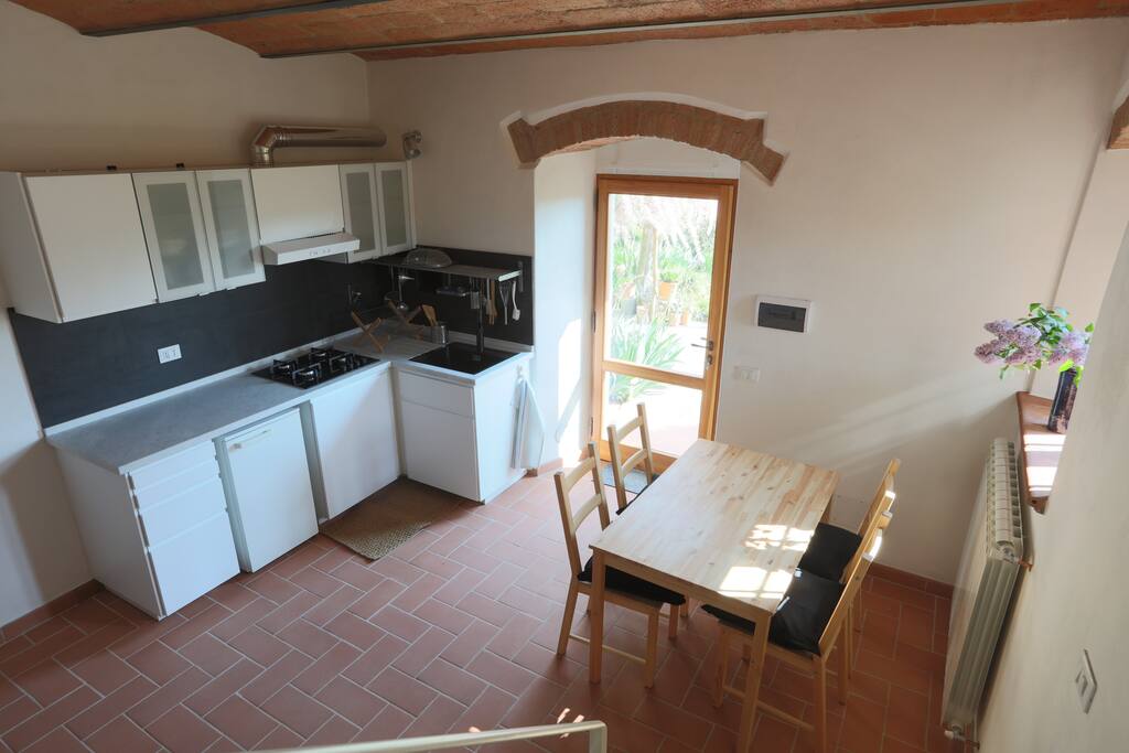 cucina soggiorno