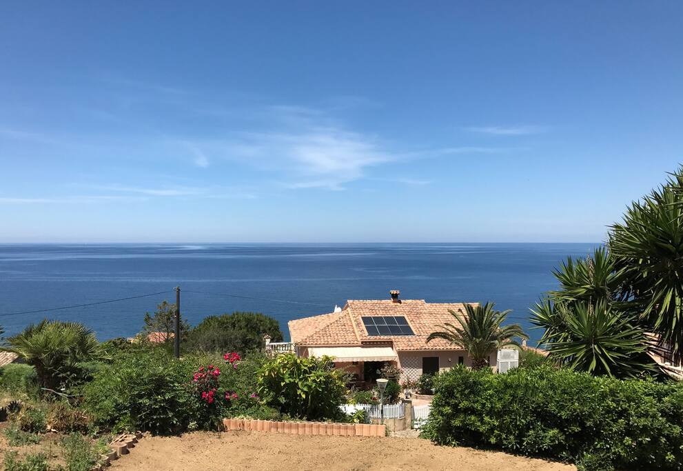Vue terrasse