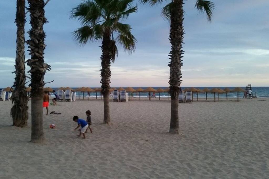 ...and beaches