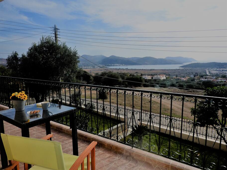 Sea View from First Floor