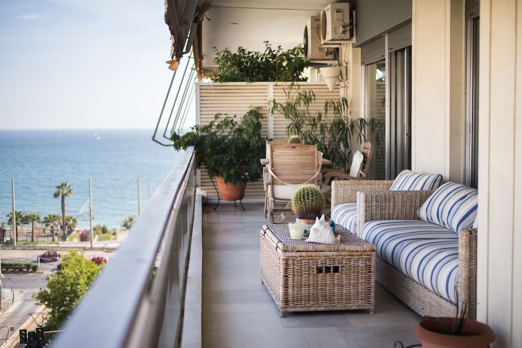 sea view balcony