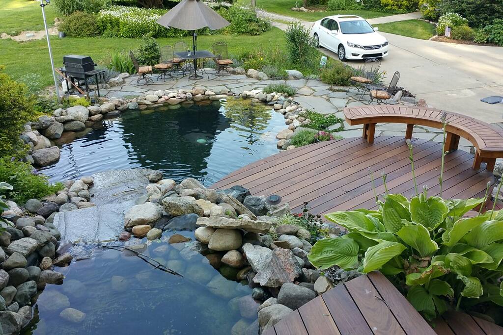 Beautiful RETREAT in the country Houses for Rent in Buchanan