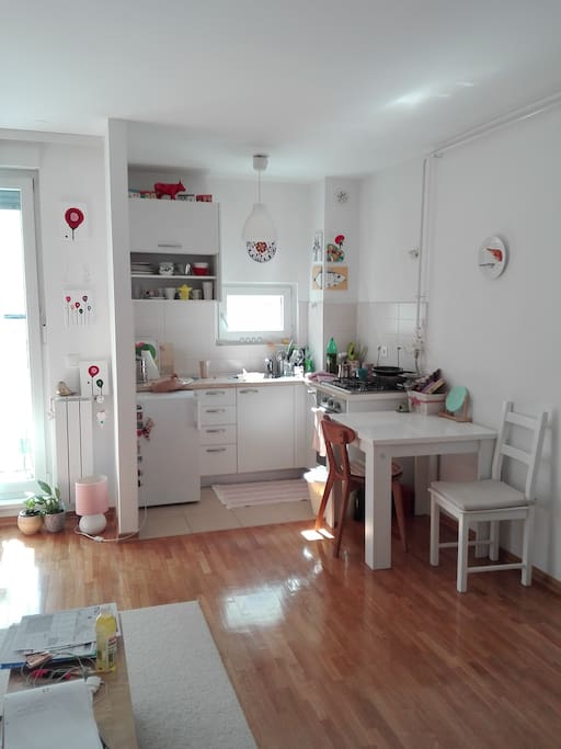 Little kitchen with all equipment