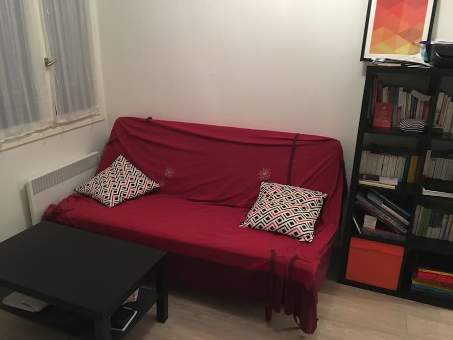 Le salon.