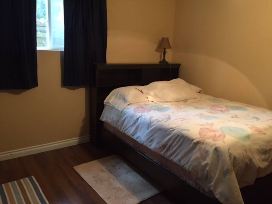 Double bed