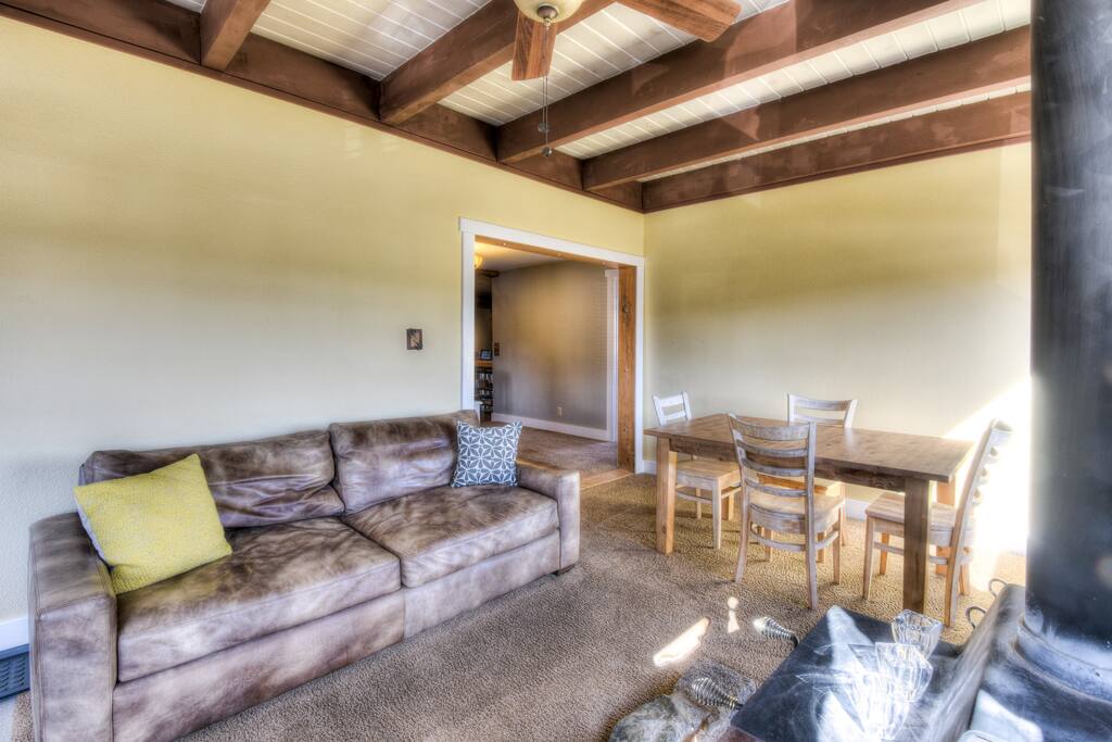 A room for friends and family to relax