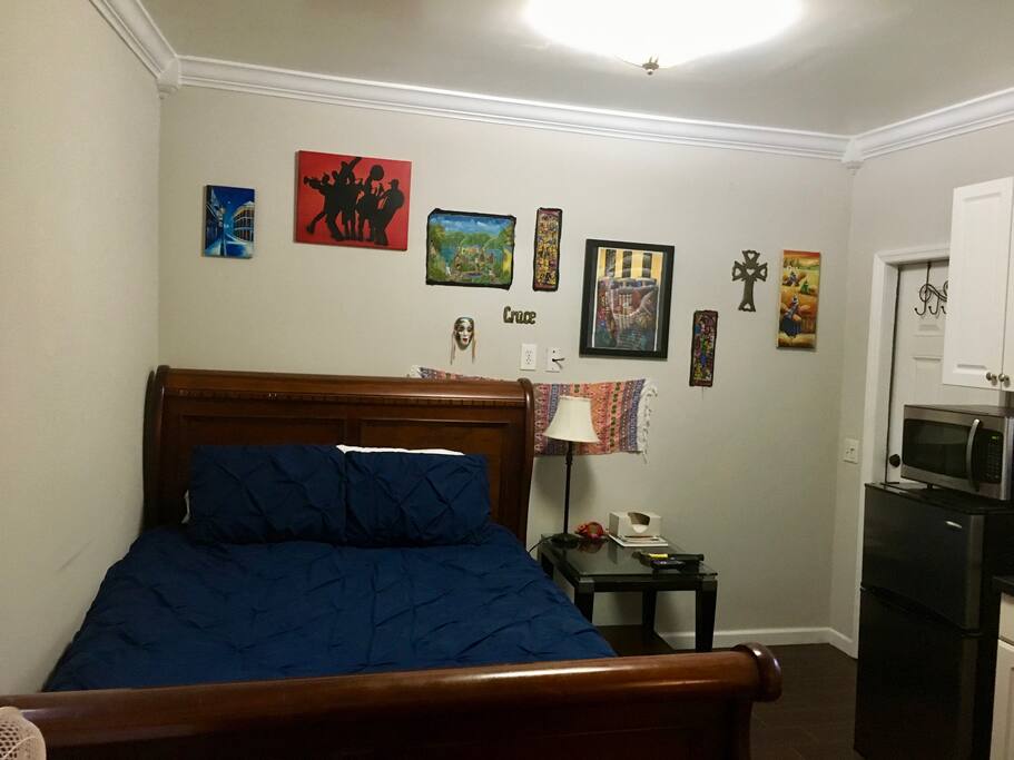 Queen Bed