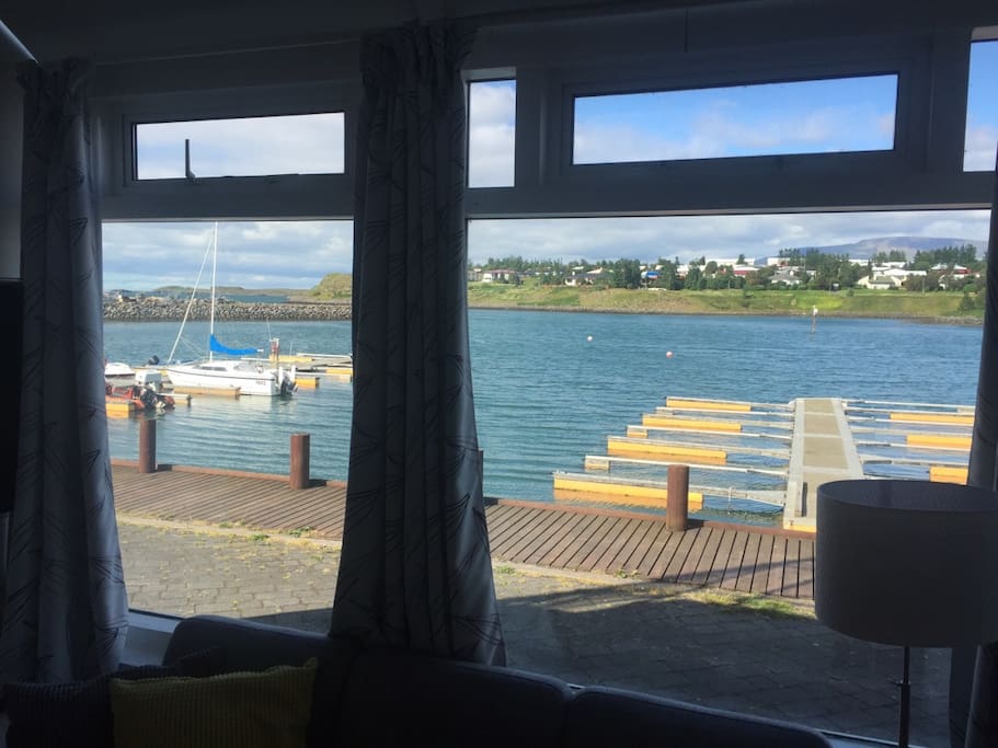 view from window of room
