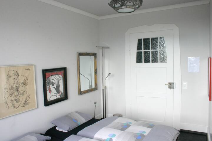 Room in dream apartment
