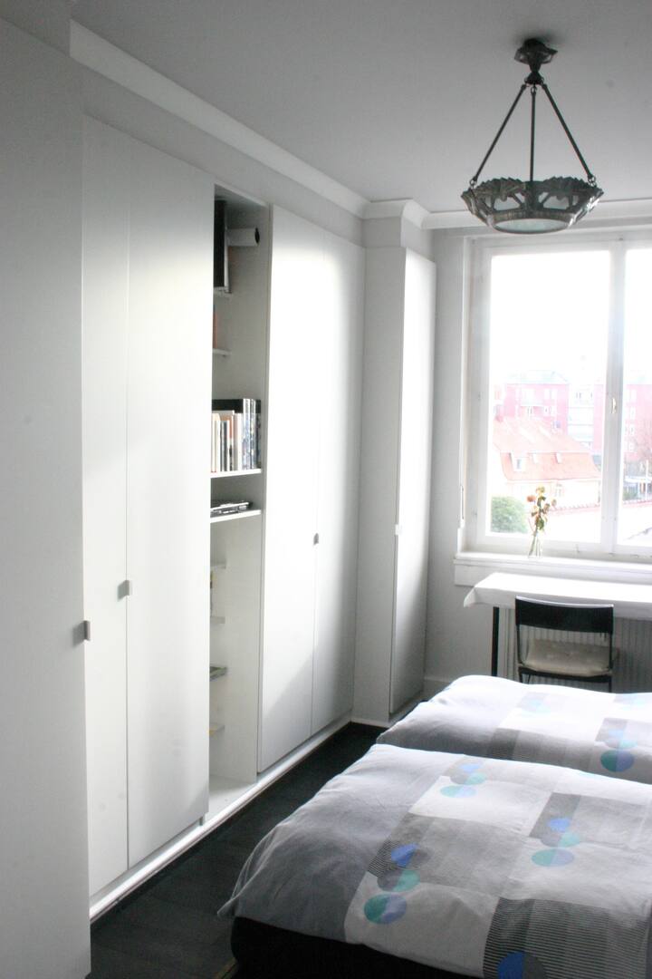 Room in dream apartment