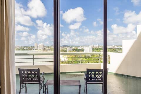 Penthouse Condominium 1 (3-Bed/2-Bath)