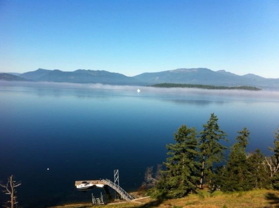 5W Oceanfront Hideaway - Houses for Rent in Salt Spring Island, British Columbia, Canada