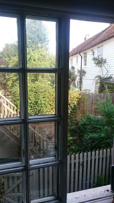 View from the kitchen