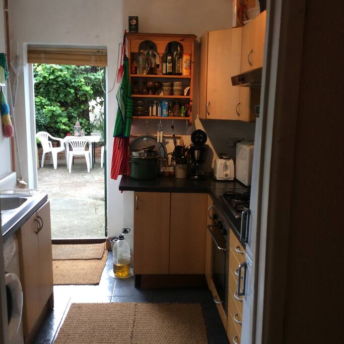 Use of kitchen.