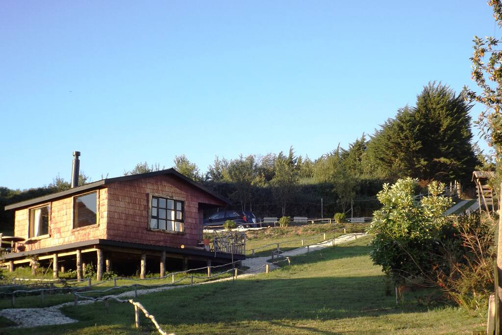 Eco cabaña keltewe
