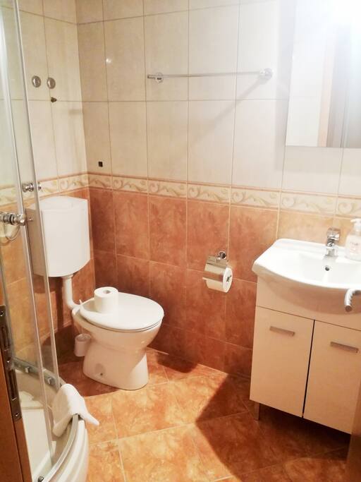 Private bathroom