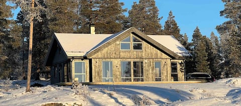 New and spacious cabin at Savalen
